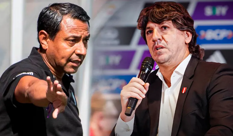 Nolberto Solano le responde a Jean Ferrari por minimizar su paso en la FPF y apuntó: "No hagas papel de guardaespaldas"