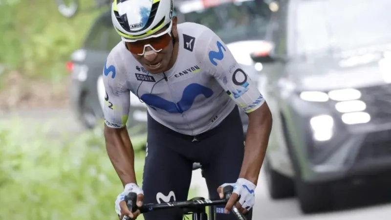 Nairo Quintana resucita en Asturias