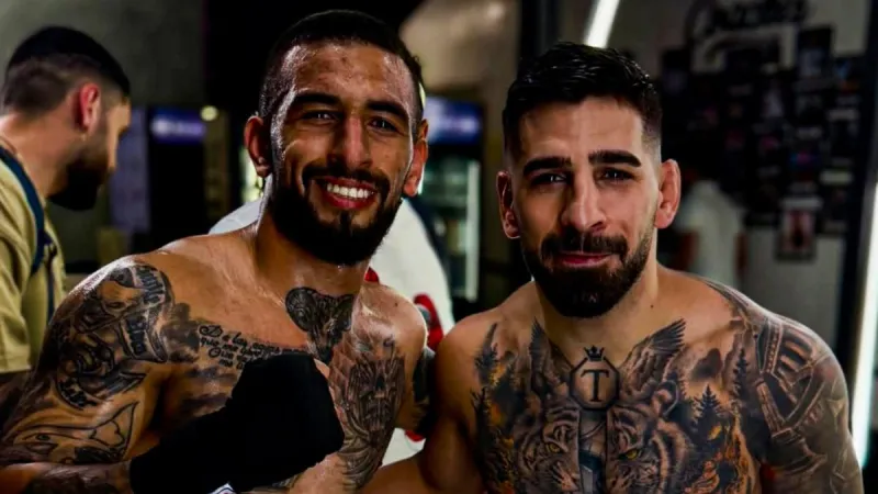 Ilia Topuria afila armas en Miami a menos de dos meses de UFC Casa Blanca