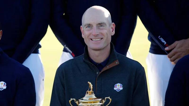 Estados Unidos volverá a tirar de Jim Furyk para que sea capitán en la Ryder Cup 2027
