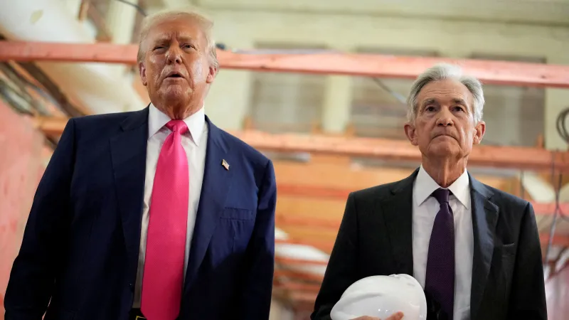 El Departamento de Justicia de Trump retira los cargos contra Jerome Powell, presidente de la Reserva Federal