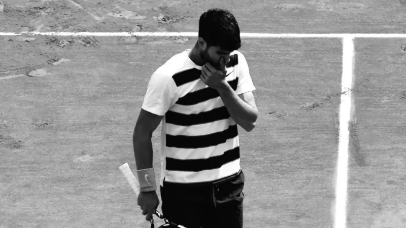 Alcaraz no jugará en Roland Garros