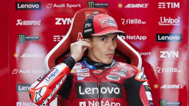 Marc Márquez: "Tiene más posibilidades Álex de ganar que yo de hacer podio"