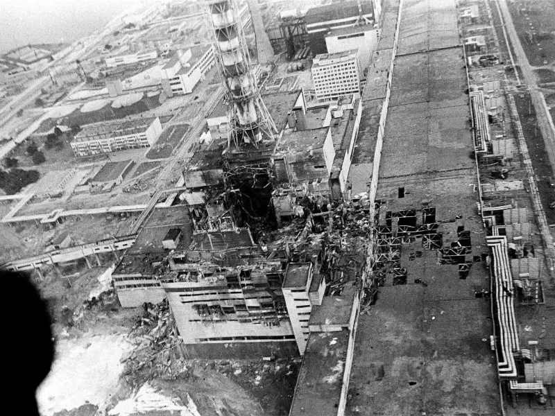 Chornobyl at 40: Settlers and horses survive Russian drones, contamination