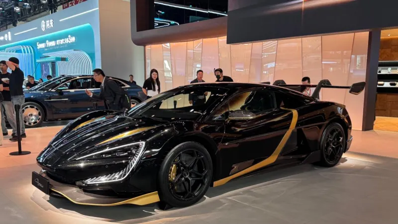 BYD lanza el YangWang del récord de velocidad y apunta a otro hito