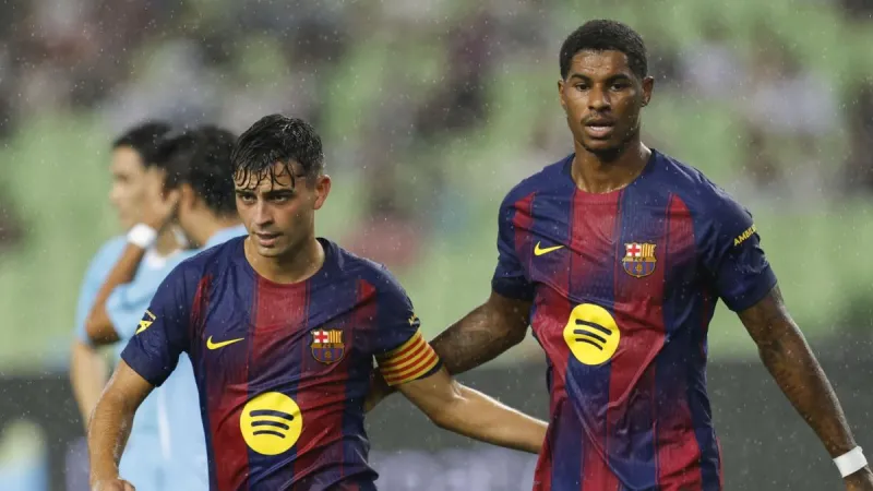 Alineaciones probables del Getafe-Barcelona de la jornada 32 de LaLiga EA Sports