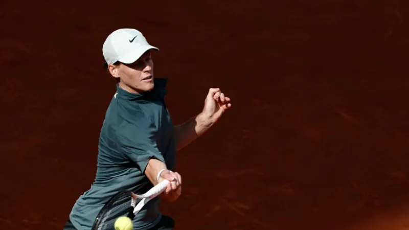 Sinner se agarra a su récord de Masters 1000 para seguir en Madrid