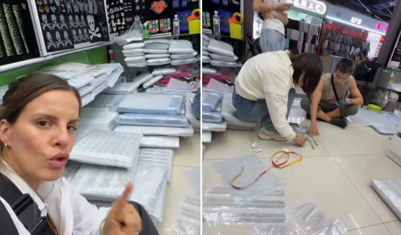 Alejandra Baigorria impacta al mostrar cómo negocia con empresarios chinos tras su viaje a Asía: "Un poco de chamba"