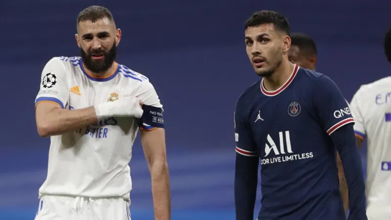 Benzema: "El Madrid no juega en equipo, el PSG es más colectivo"