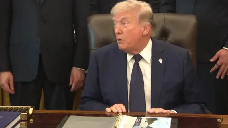 Negociaciones Irán-EE. UU. en punto muerto; Trump asegura no tener prisa por un acuerdo