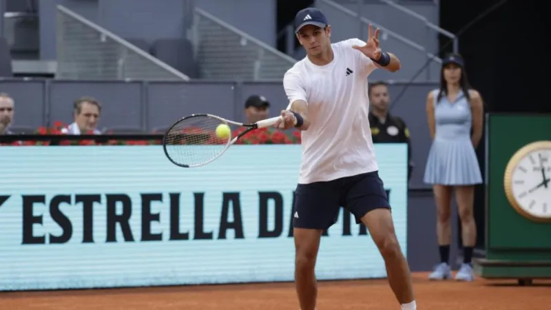 Rafael Jódar - Álex de Miñaur, en directo