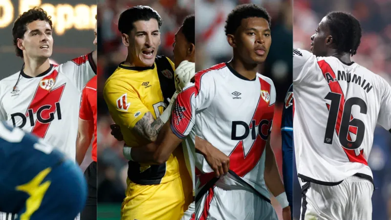 Los cuatro 'fichajazos' del Rayo para el final de temporada