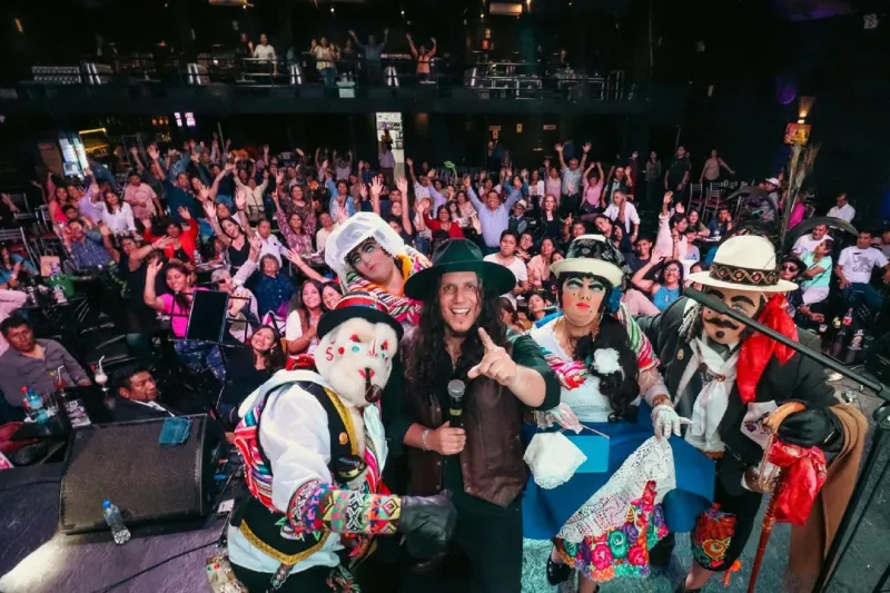 Los "Titanes de la Tunantada" ofrecerán espectáculo en Barranco este domingo 26 de abril