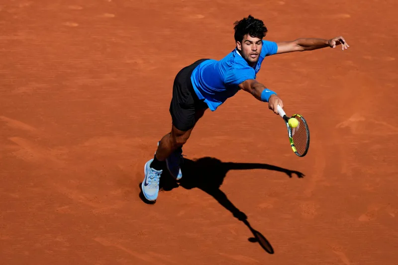 Alcaraz descarta Roland Garros por la muñeca: “Es un momento complicado para mí”