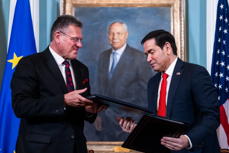 La UE y Estados Unidos buscan estrechar la colaboración en el suministro de materias primas críticas