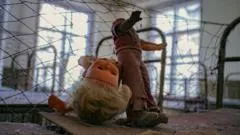 Las fascinantes imágenes que muestran cómo está la zona de exclusión de Chernóbil 40 años después del accidente nuclear