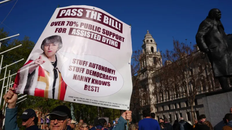 UK assisted dying bill fails after delays but advocates vow to try again