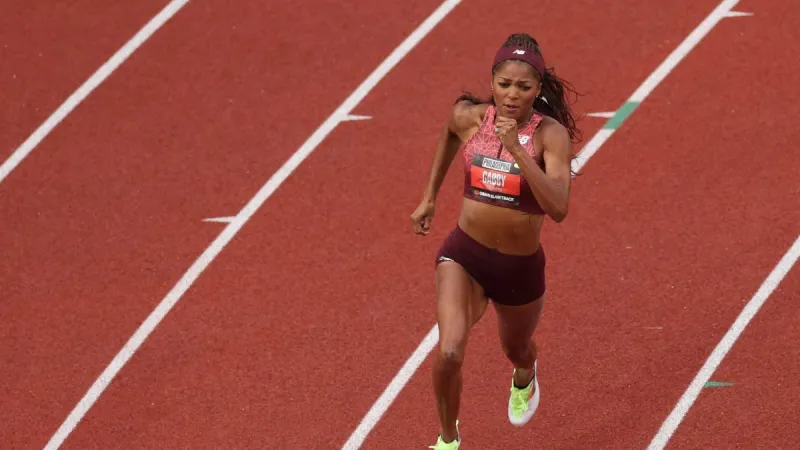 La estadounidense Gabby Thomas logra el doblete en 100 y 200 metros en Nairobi