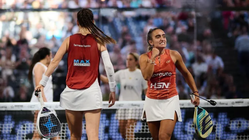 Derrota de Ari Sánchez y Andrea Ustero en Bruselas que confirma su bajón