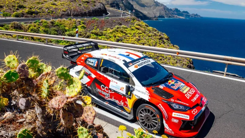 Ogier se exhibe y los españoles dan la talla en Canarias