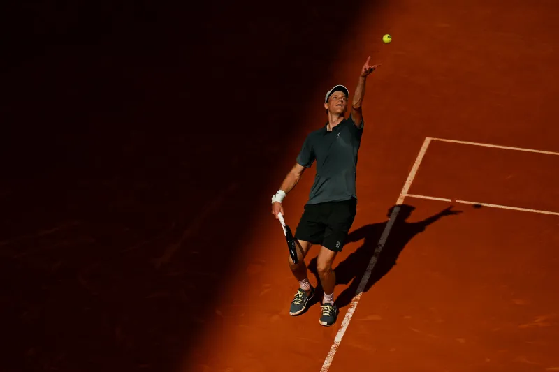 Sinner, con la cabeza puesta en Roland Garros, persigue su quinto Masters 1000 consecutivo en Madrid