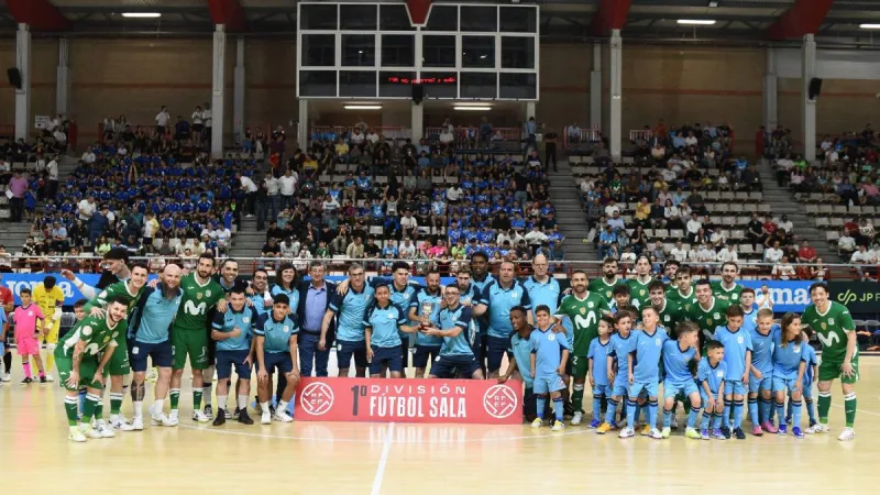 Movistar Inter inflige un severo correctivo a Osasuna Magna