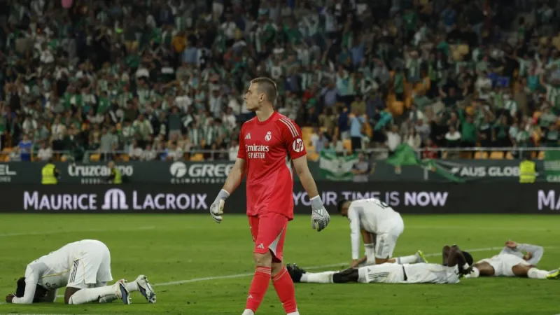 Bellerín retrata la temporada del Madrid