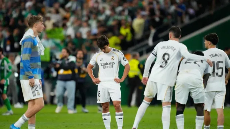 "El Madrid paga cara su desidia"