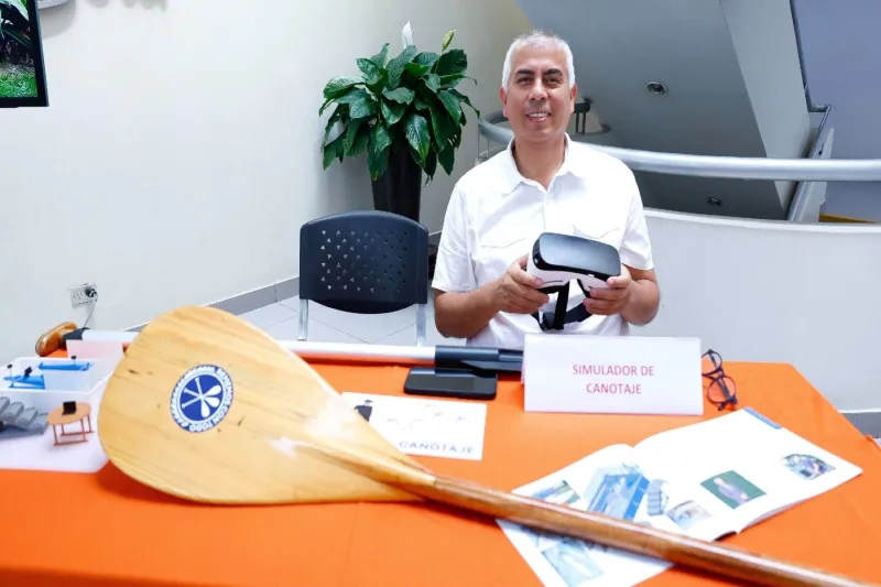 Indecopi: crean kit para nadadores con falta de visión y simulador para canotaje adaptado