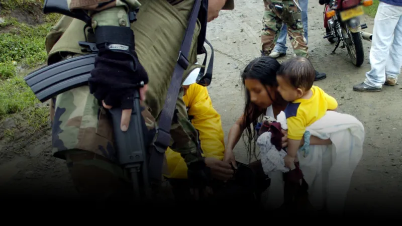 Reclutamiento infantil en Colombia: el arte que revela sus heridas