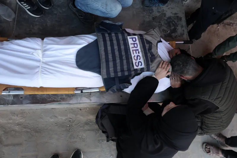 Israel has killed 260 journalists in Gaza, Lebanon, Yemen and Iran