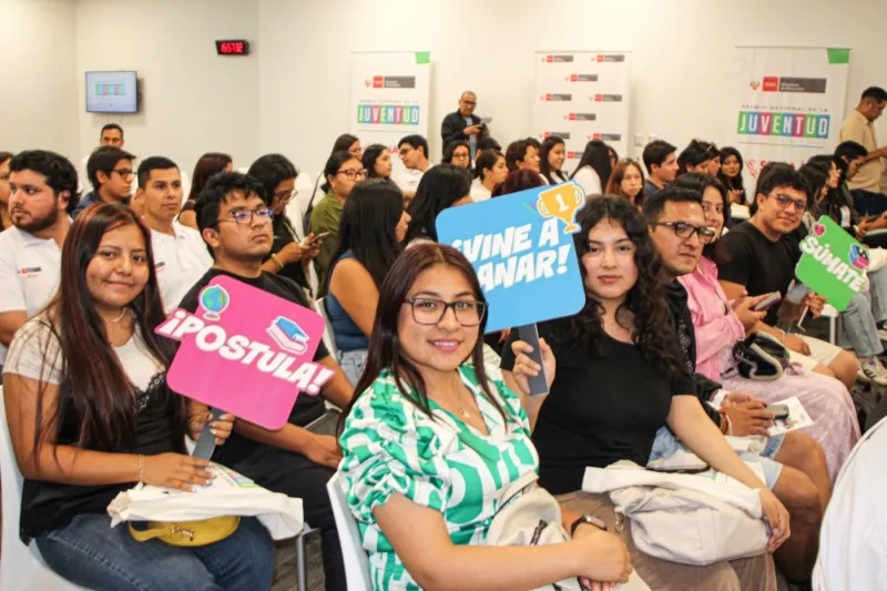 Minedu convoca al Premio Nacional de la Juventud 2026: más de S/15,000 para ganadores