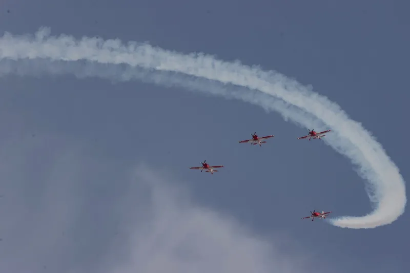 Festival Aéreo FAP: mira las increíbles maniobras que te sorprenderán este fin de semana