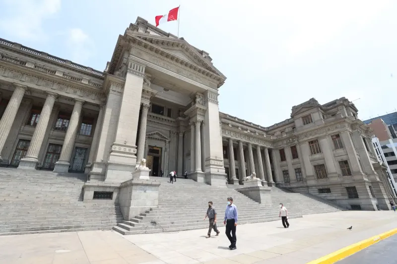 Presidenta del Poder Judicial juramentó a 46 orientadoras judiciales en La Libertad