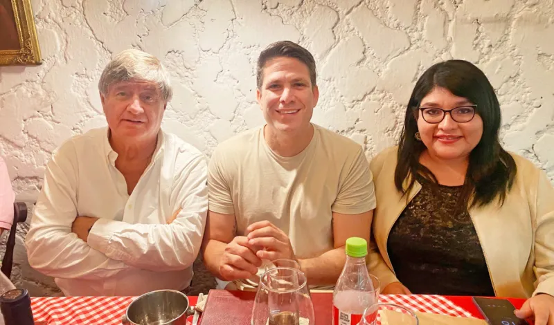 Paco Bazán busca candidatura para la alcaldía de Lima por Acción Popular