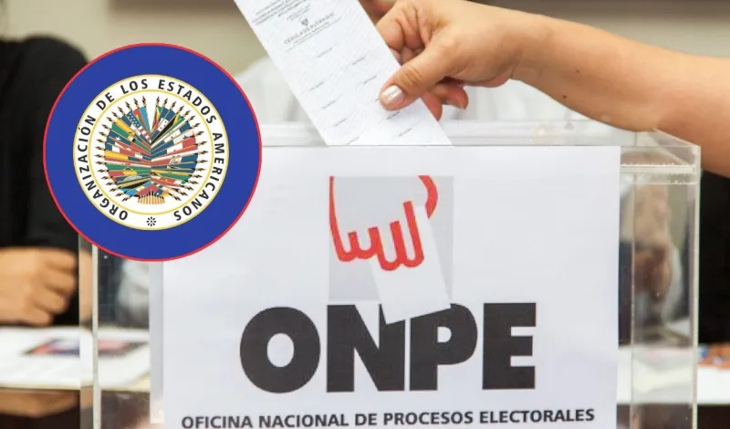 Misión electoral de la OEA expresa preocupación por investigaciones a Piero Corvetto durante proceso electoral
