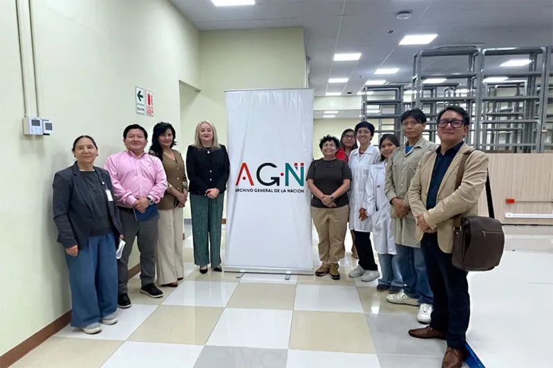 Titular de la Comisión de Cultura apoya traslado de archivos del AGN hacia el Mincul