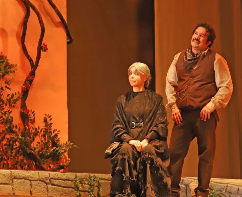 Bodas de sangre: el intenso triángulo amoroso inició temporada en el Teatro Marsano