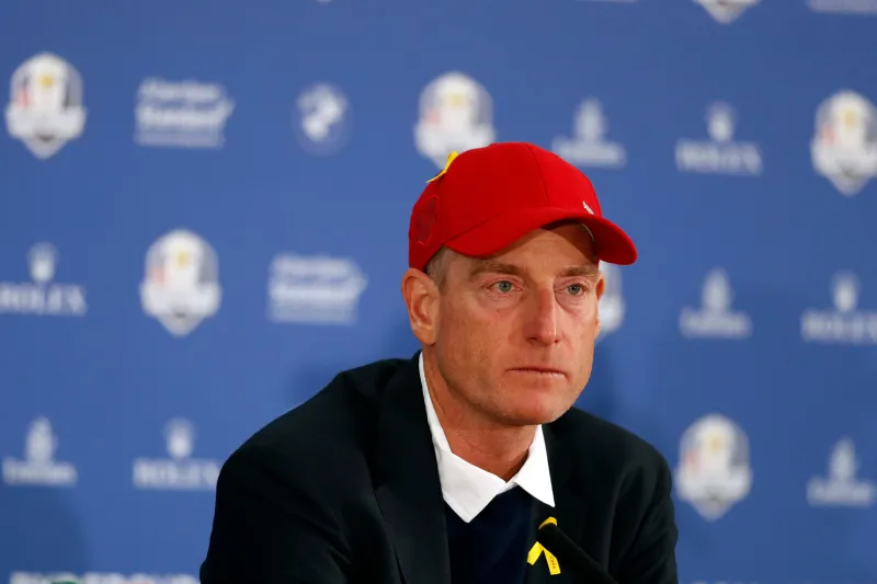Jim Furyk, nuevo capitán estadounidense de la Ryder Cup