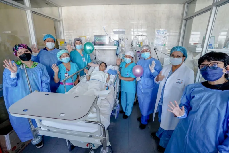 Arequipa: INSN San Borja opera exitosamente a siete niños en campaña cardioquirúrgica