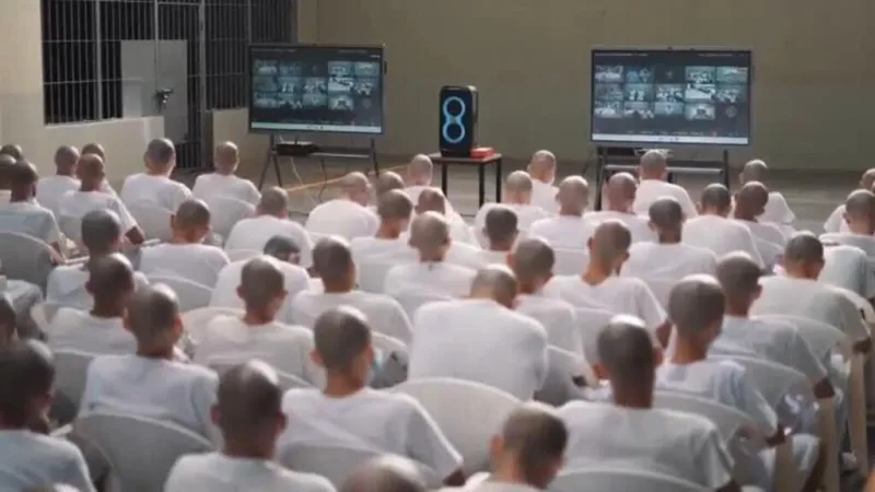 Juicio masivo en El Salvador: 486 pandilleros enfrentan proceso histórico