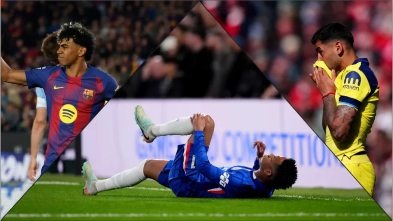 Lamine, Estêvão, Cuti... La enfermería se llena y amenaza con deslucir el Mundial