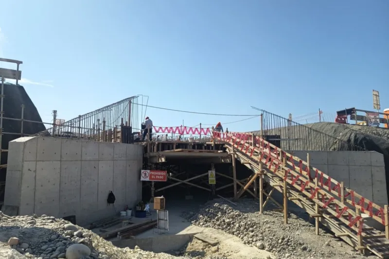 MTC avanza obras viales en Ica que beneficiarán a más de 240,000 ciudadanos