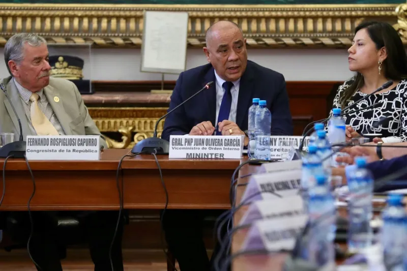 Mininter reafirma trabajo articulado con Fiscalía para fortalecer lucha contra el crimen