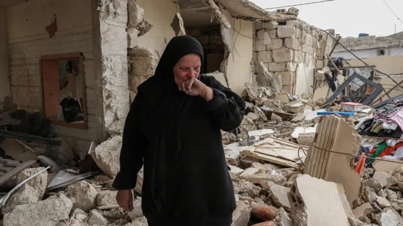 ¿Cómo opera la “línea amarilla” de Israel?: la nueva frontera de facto en el sur de Líbano