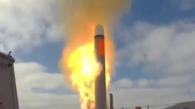 ¿EE. UU. se queda sin misiles Tomahawk?