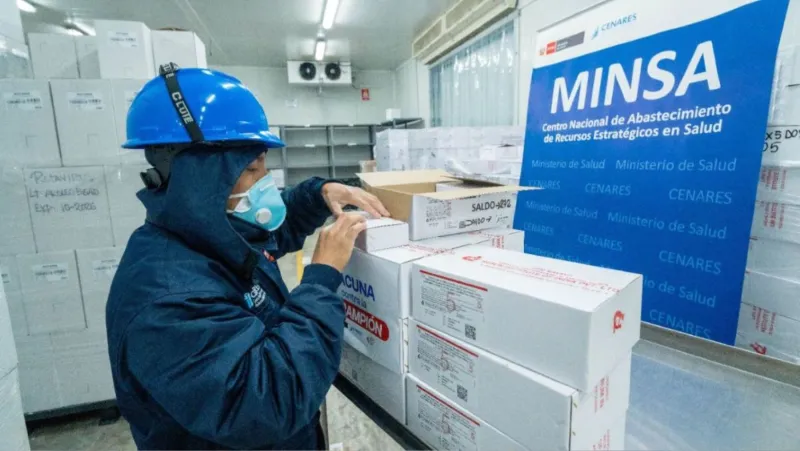 Minsa: jornada nacional de vacunación se inicia mañana hasta el domingo 3 de mayo