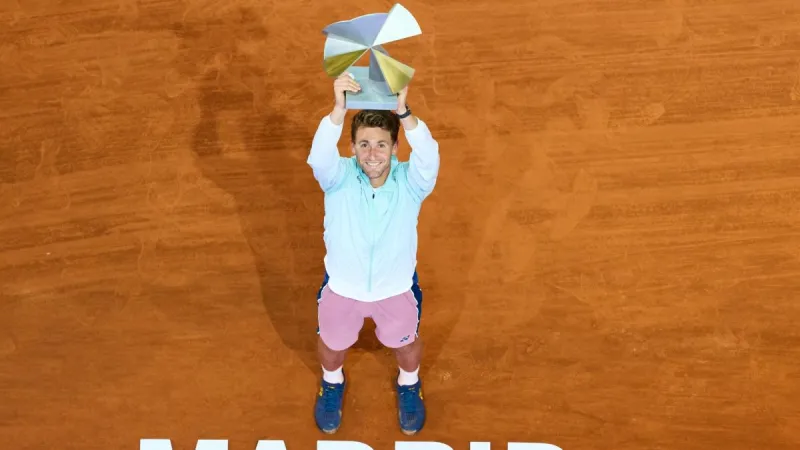 De niño en la grada a rey en Madrid: la historia de Ruud y su triunfo inolvidable