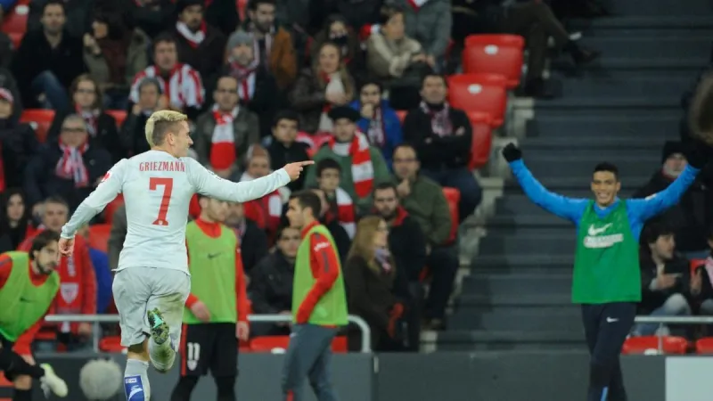 El último ‘derbi’ de Antoine