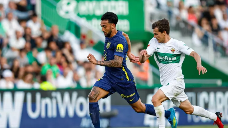 Nico ‘Armando’ Gonzalez se gana un sitio en el Atlético